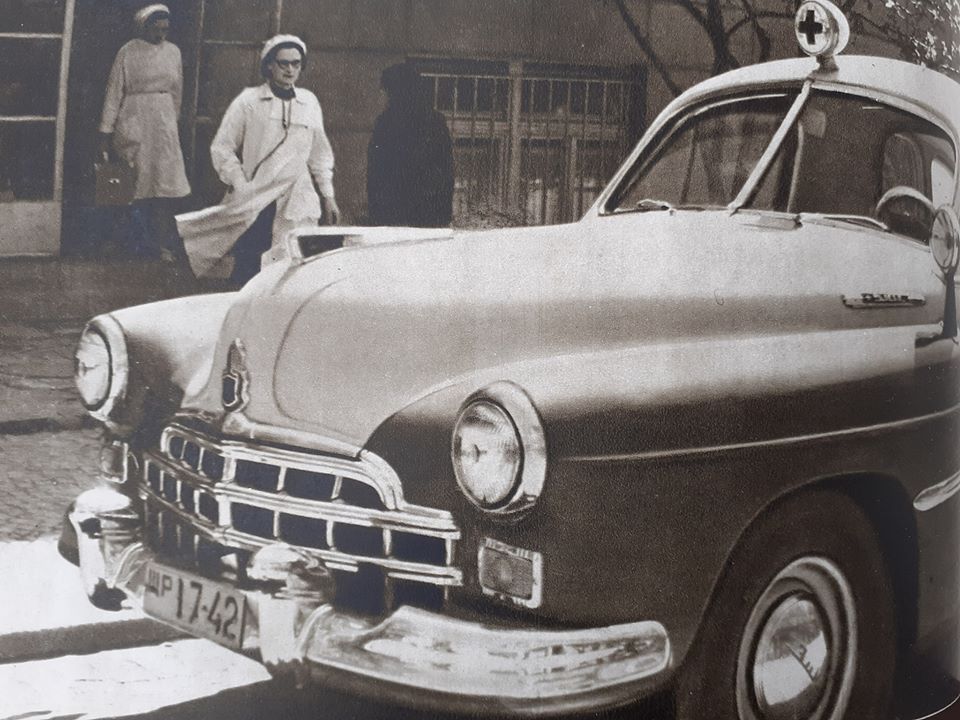 Як виглядала швидка допомога в Ужгороді у 1960-х роках (ФОТО)
