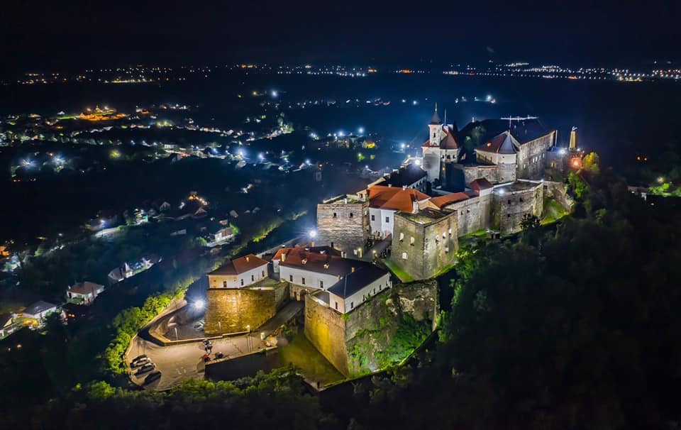 Мукачівський замок “Паланок” у туристичному тренді
