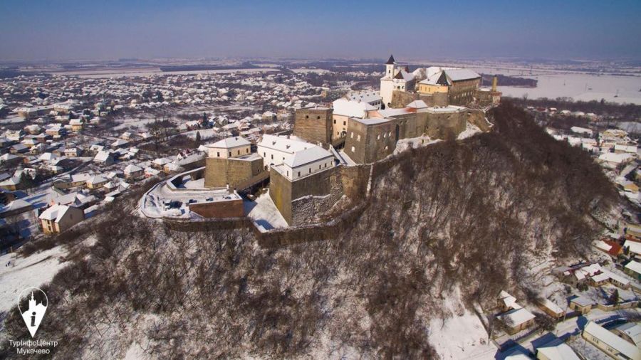 Родзинка Мукачева: замок "Паланок" відвідали майже 250 тисяч туристів за рік