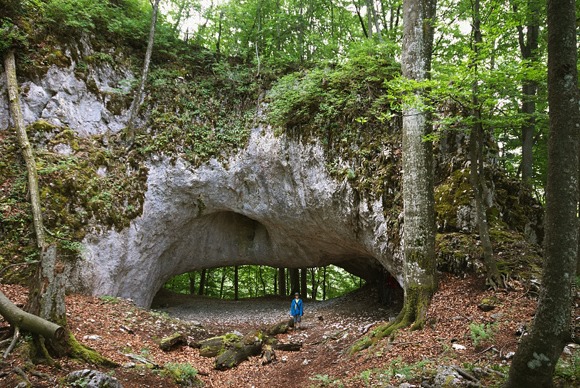 Загадкове Закарпаття: унікальний Карстовий міст  (ФОТО)