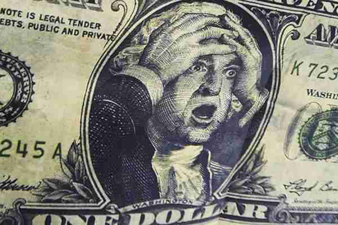 Долар не втримався: курс валют на 22 січня