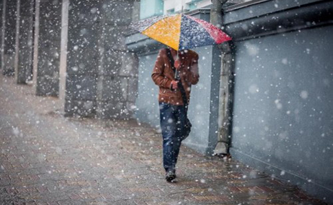 Дощі та мокрий сніг: погода на Закарпатті 26 січня