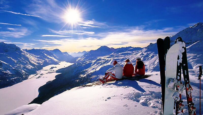 Бюджетні закордонні курорти для зимового відпочинку в горах