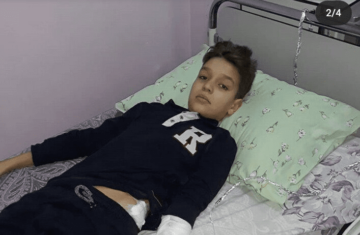 11-річний ужгородець бореться з раком (ФОТО)