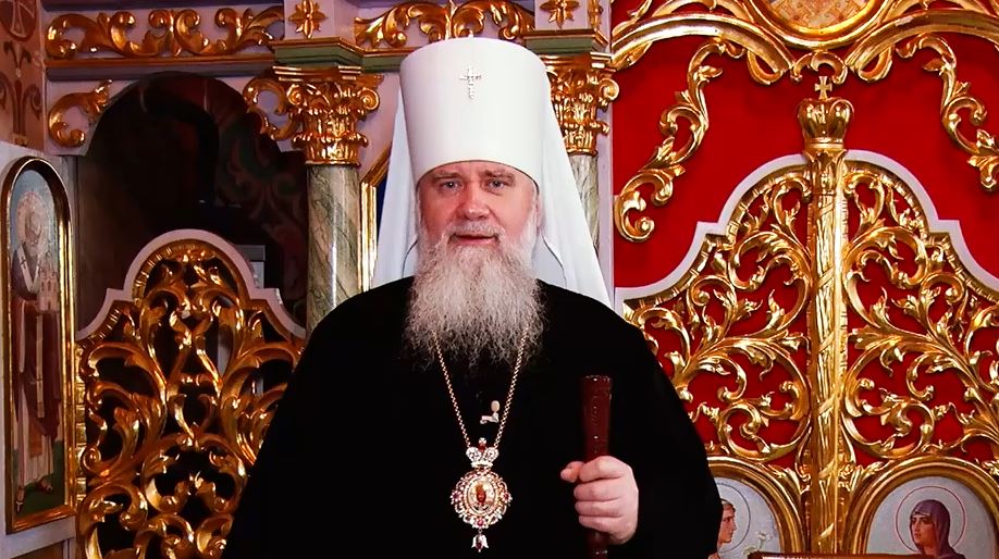 Різдвяне привітання митрополита Феодора, Мукачівського і Ужгородського (ВІДЕО)