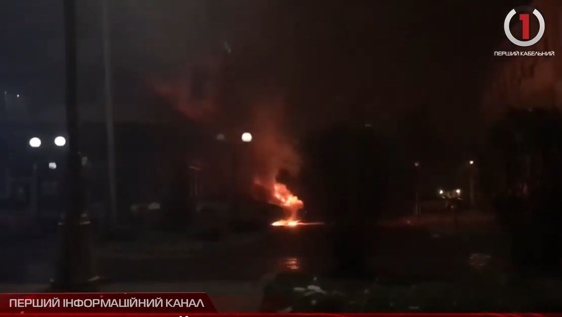 В Ужгороді спалили авто дипломата Ігоря Діра (СЮЖЕТ)