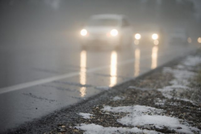 Сніг, мряка, туман і ожеледь: погода на Закарпатті 9 січня