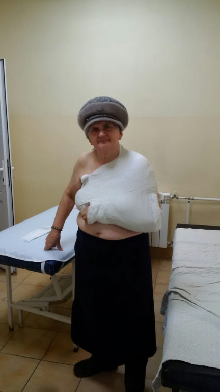 Шукає вже й поліція: в Ужгороді зникла літня жінка (ФОТО)