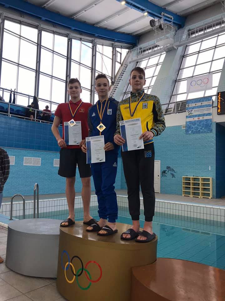 Закарпатець став призером Чемпіонату України з плавання (ФОТО)