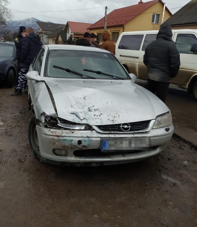 ДТП на Тячівщині: винуватцем виявився хмільний водій євробляхи (ФОТО)