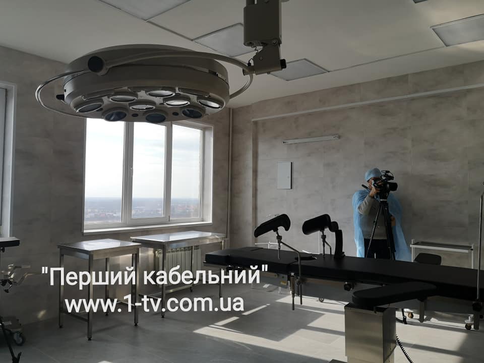 В ужгородській лікарні відкрили сучасну операційну (ФОТО)