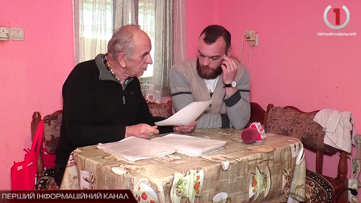 Житель Підвиноградова 16 років бореться за свою пенсію (ВІДЕО)