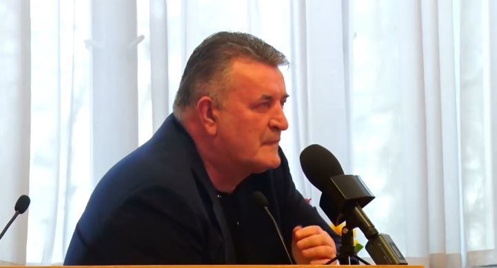 Депутат Закарпатської облради Русин відверто висловився на сесії (ВІДЕО)