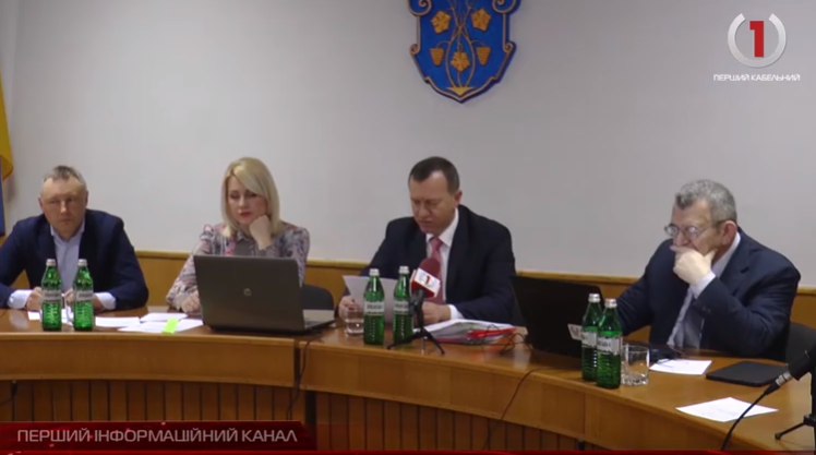 В Ужгороді відбулось чергове засідання виконкому (ВІДЕО)