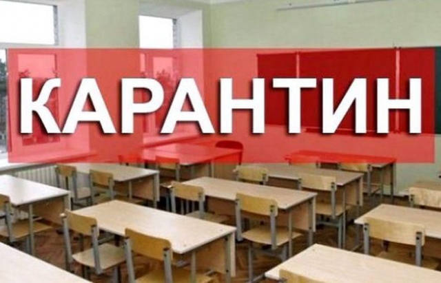 У школах та дитсадках Виноградівщини запроваджено карантин