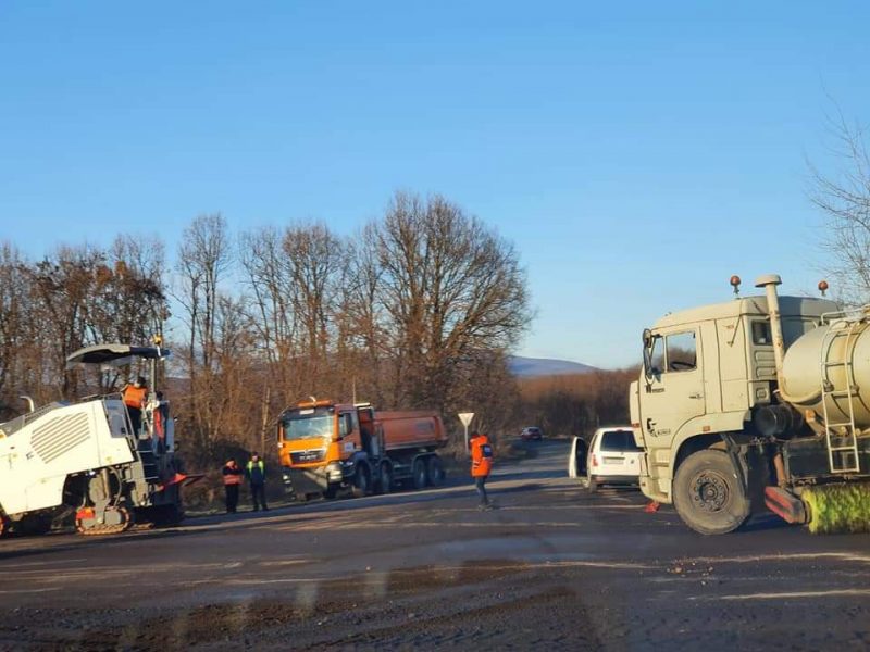 На Закарпатті на дороги державного значення виділено 1,3 млрд грн