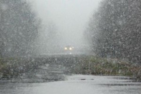 Дощ та сніг: погода на Закарпатті 11 березня 2020 року
