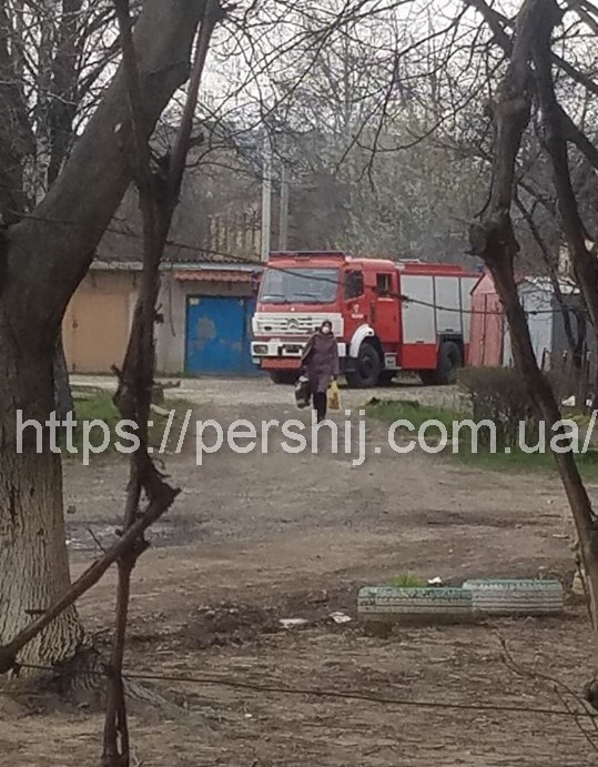 Ромські діти влаштували пожежу в середмісті Мукачева (ФОТО)