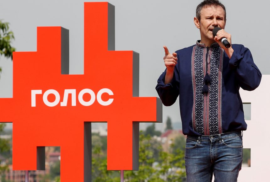 Вакарчук більше не голова партії "Голос"