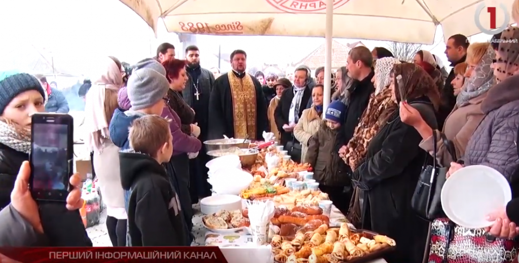 Заговіння на піст: у соборі в Мукачеві відзначили Масляну (ВІДЕО)