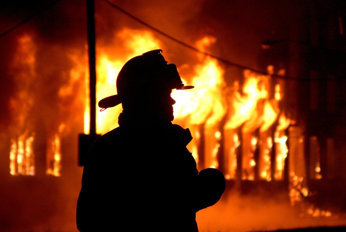 У Доброні на Ужгородщині сталася масштабна пожежа
