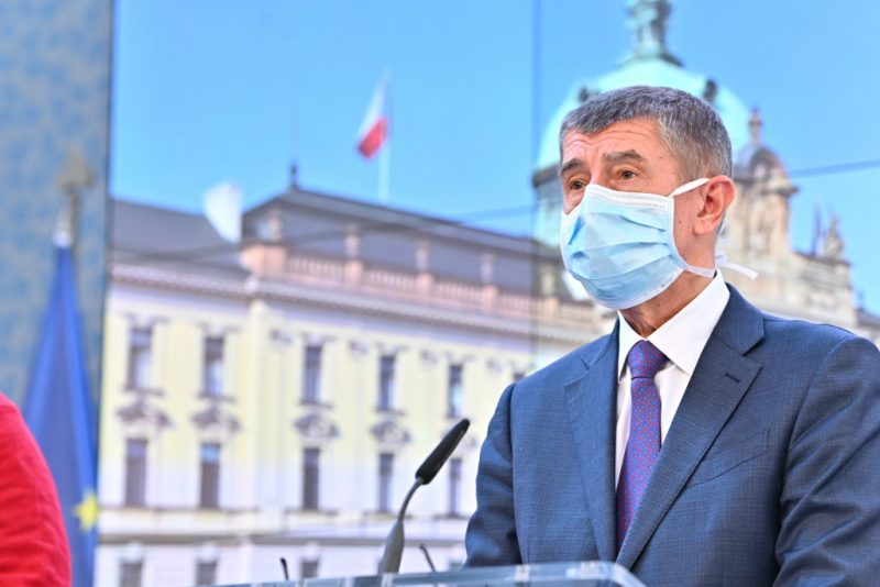 Заява прем’єр-міністра: надзвичайний стан в Чехії можуть продовжити ще на 30 днів