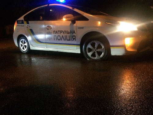 У нетверезого водія в Іршавському районі авто злетіло в канаву