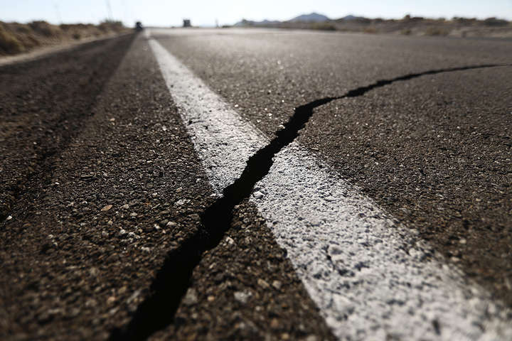 На Великдень на Закарпатті зафіксовано два землетруси