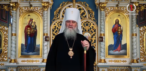 Пасхальне вітання владики Феодора - митрополита Мукачівського і Ужгородського (ВІДЕО)