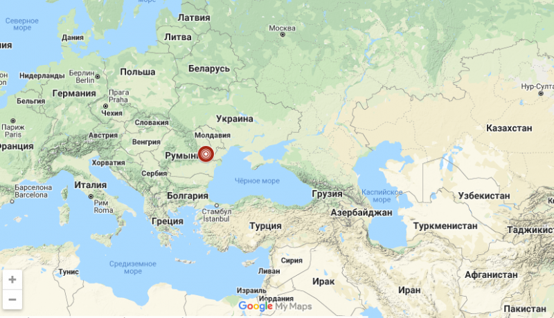 Землетрус у Румунії: поштовхи відчули і деякі жителі України