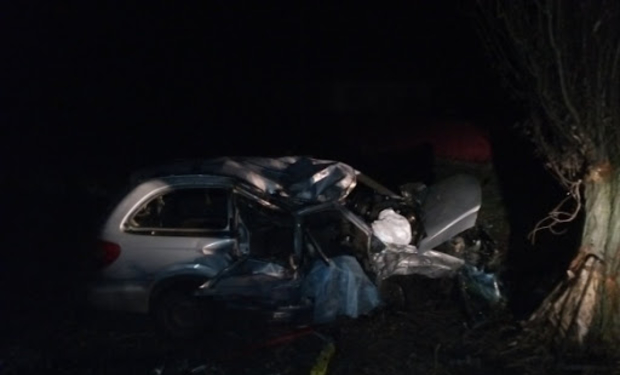 Смертельна автотроща на Тячівщині: водій загинув (ФОТО)