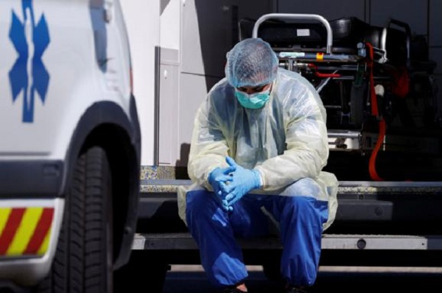 МОЗ пояснює, чому серед заражених Covid-19 велика кількість лікарів