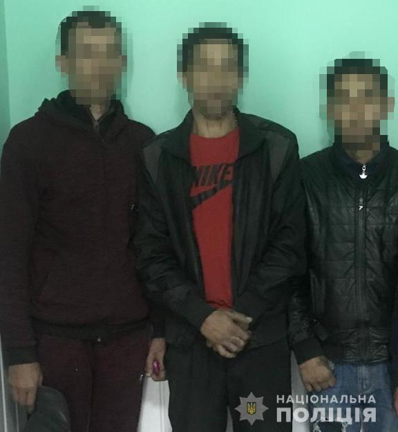 Затримали «на гарячому»: на Мукачівщині діяла група серійних крадіїв (ФОТО)