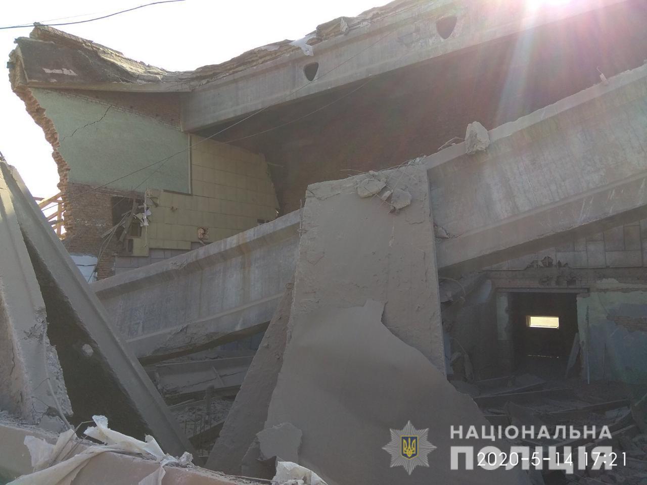 Загибель людини та обвал будівлі в Виноградові: на кого чекає покарання