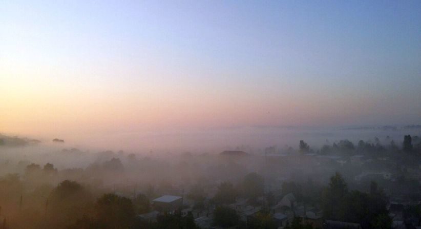 Місцями слабкий туман: погода на Закарпатті 11 травня