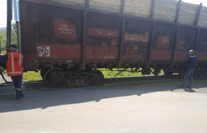 Аварія у Перечині: товарний потяг зійшов з колії (ФОТО)