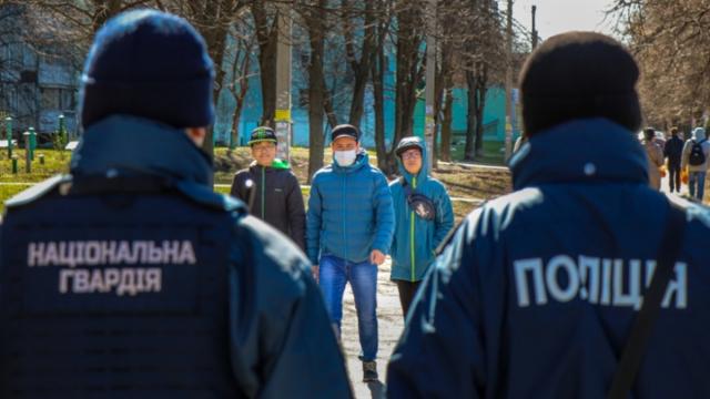 Українці після карантину зможуть відвідувати парки за особливими правилами