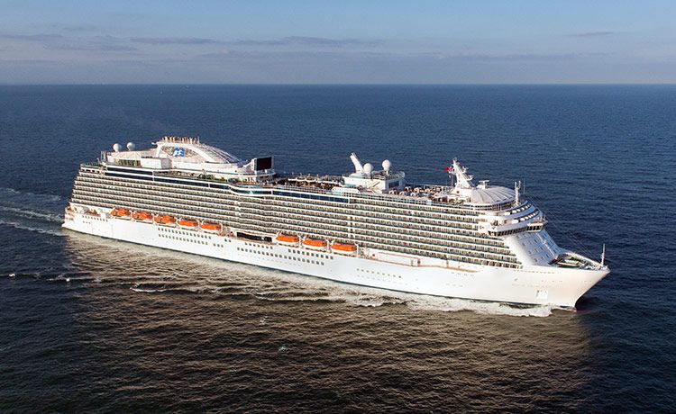 Вкоротила собі віку: українка-член екіпажу "Regal Princess" вистрибнула за борт