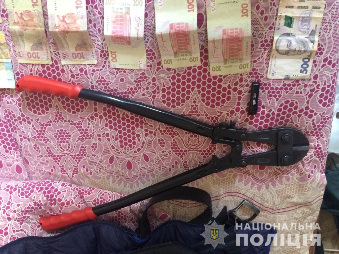 Викрали готівку та ключі до елітного позашляховика: нічне пограбування в Мукачеві (ФОТО)
