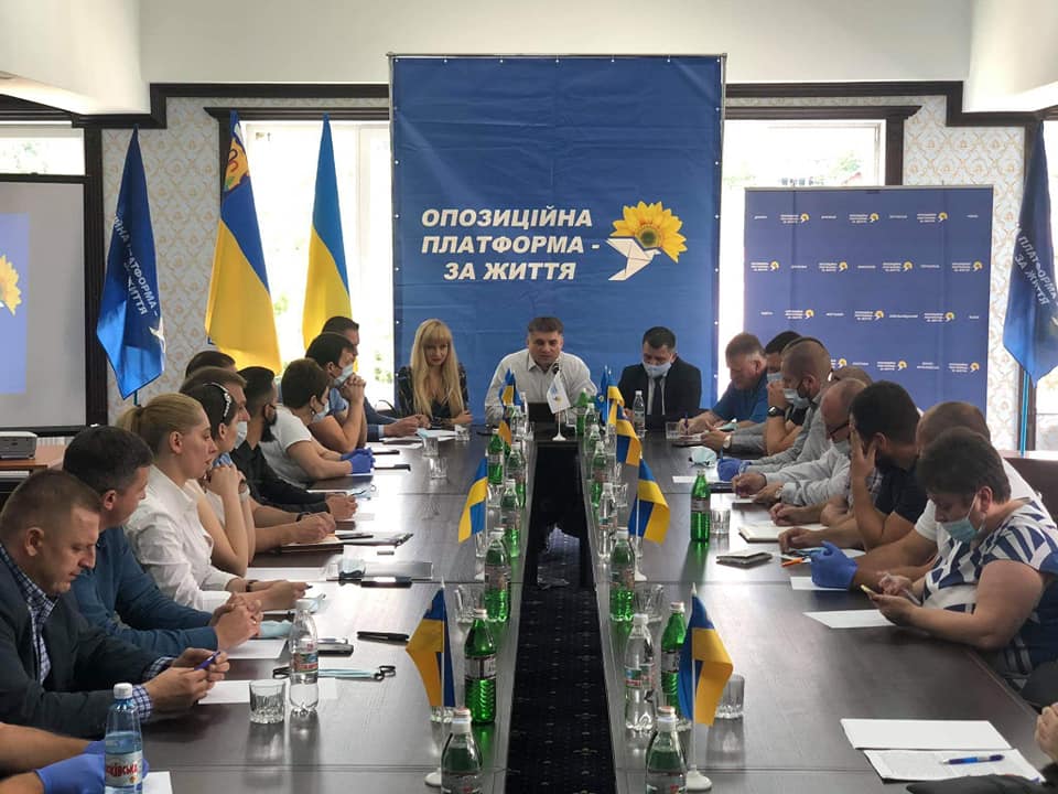ОПЗЖ на Закарпатті прийняла нових членів у партію та стартувала з підготовкою до місцевих виборів 2020 (ФОТО)