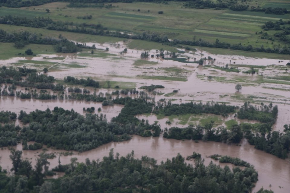 9 знеструмлених населених пунктів: наслідки руйнівного паводку на Закарпатті