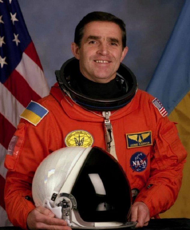 Перший космонавт України Леонід Каденюк досі без пам'ятника