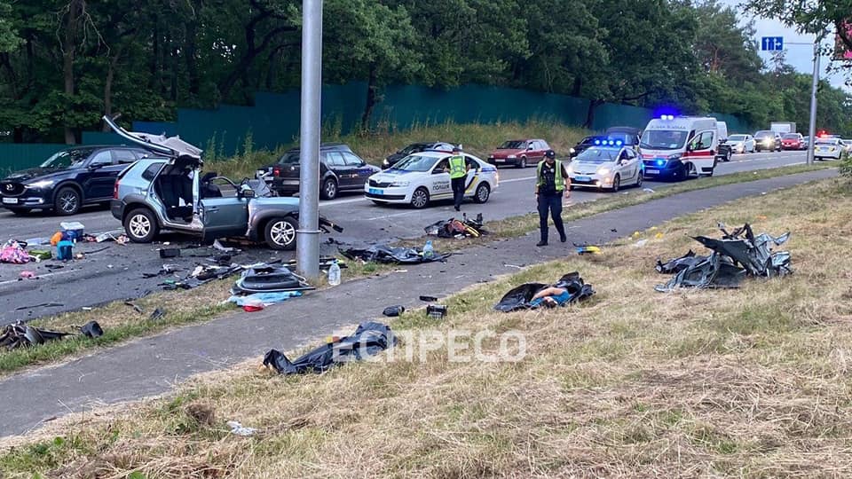 Смертельна ДТП у Києві: уряд розглядає закон про кримінальну відповідальність