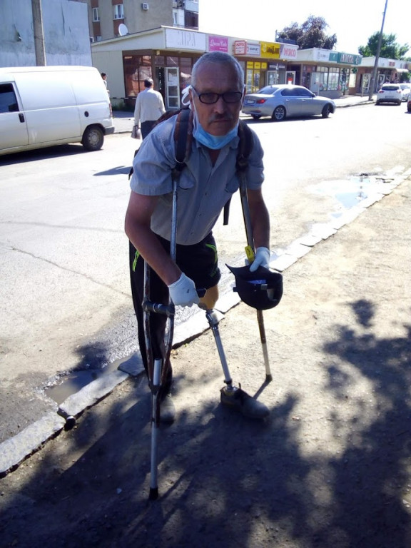 Втратив ногу: чоловік з Перечинщини потребує допомоги (ФОТО)