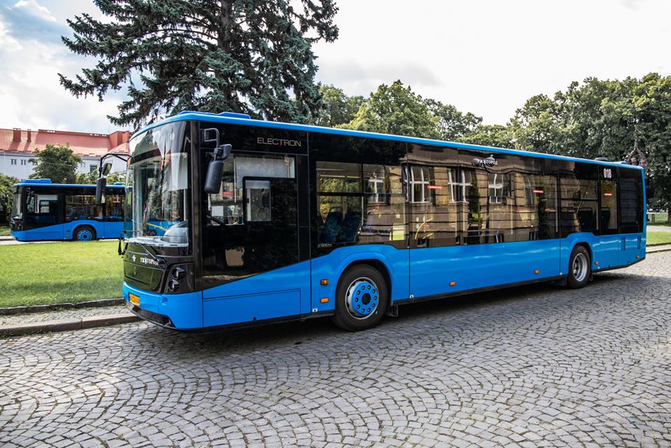 В Ужгороді з'являться нові комфортні автобуси (ФОТО)