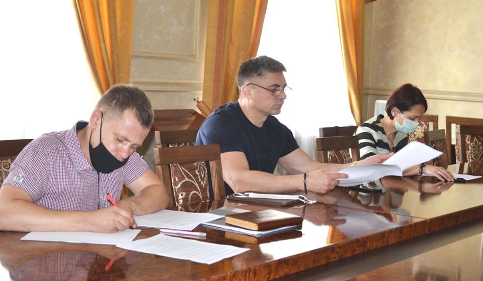 В облраді відбулося перше засідання конкурсної комісії щодо зайняття посади директора Закарпатського обласного центру громадського здоров’я (ФОТО)