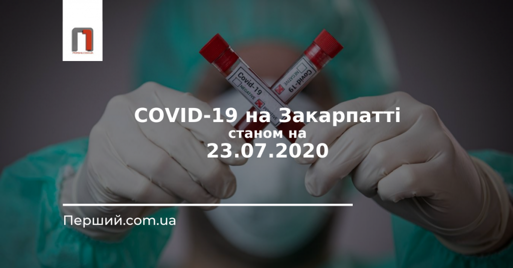 На Закарпатті за добу виявили 63 нових випадків COVID-19
