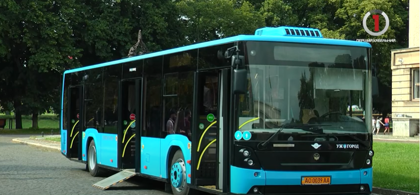 Восени в Ужгороді їздитиме ще більше комфортних автобусів (ВІДЕО)
