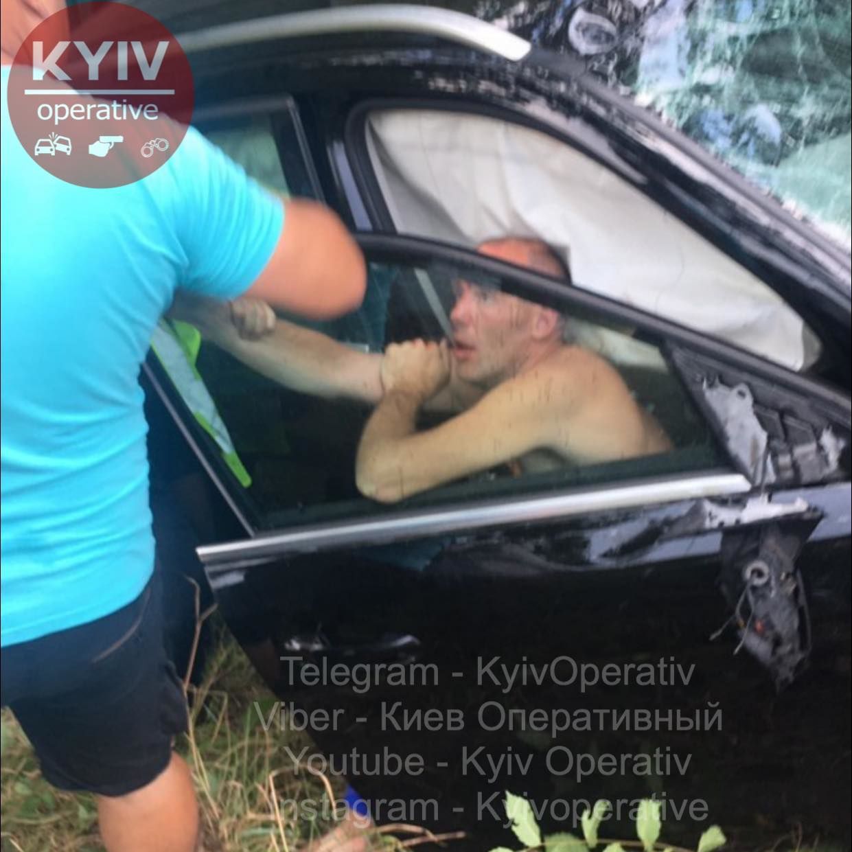 Винуватець смертельної аварії на Київщині 10 років тому вже спричиняв схоже ДТП (ФОТО)