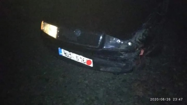 На Закарпатті не розминулись "ВАЗ" та "BMW": є постраждала